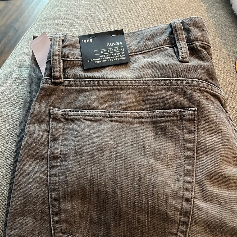 Brand New - Men’s Gap Straight Leg Jeans